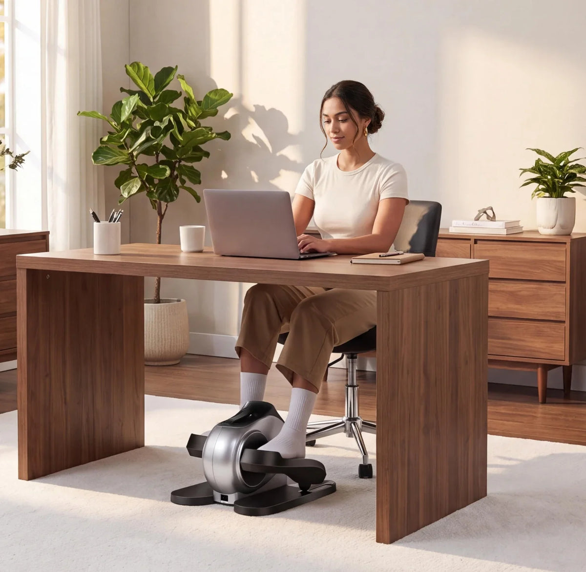 WalkingPad E1 Under Desk Elliptical