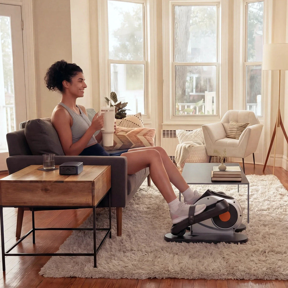 WalkingPad E1 Under Desk Elliptical