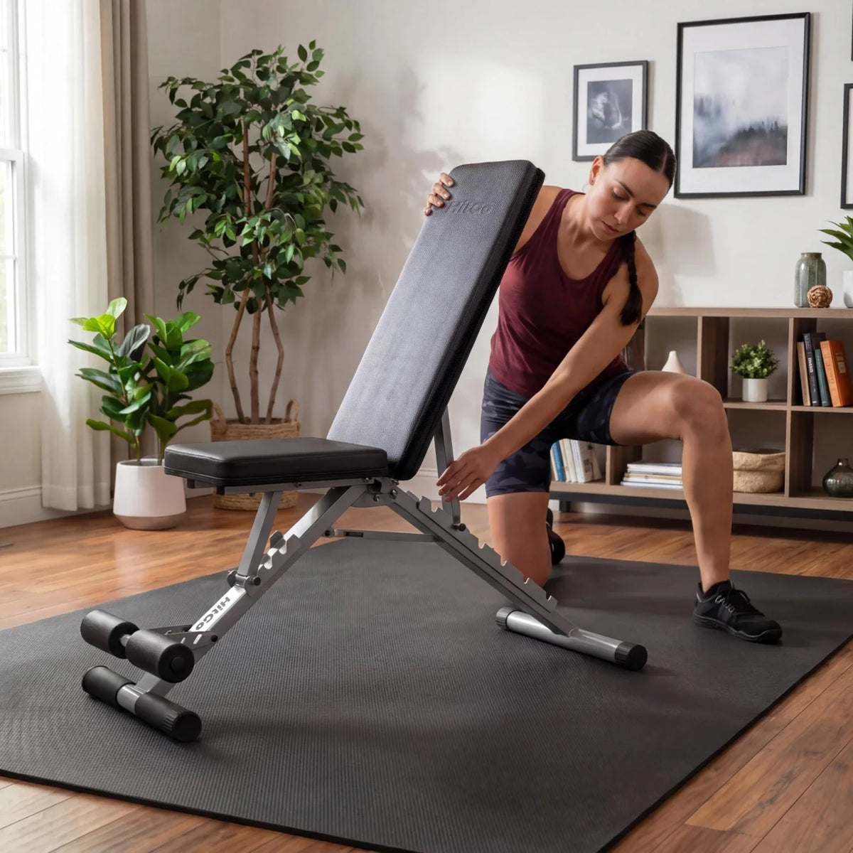 WalkingPad Mate FB1 Folding Weight Bench