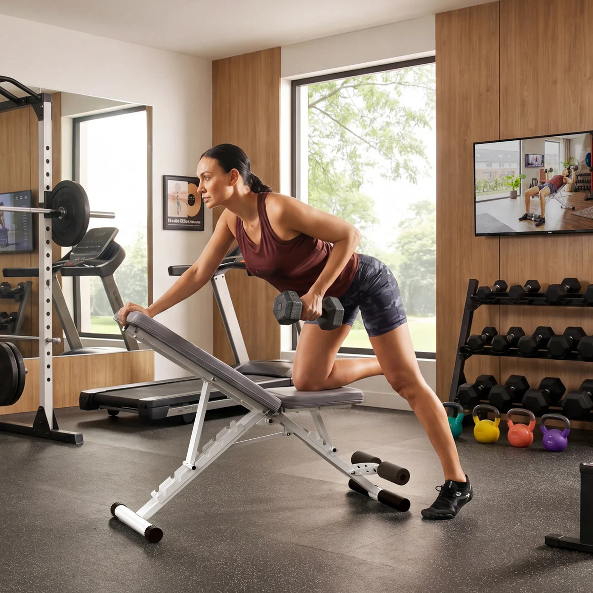 WalkingPad Mate FB1 Folding Weight Bench