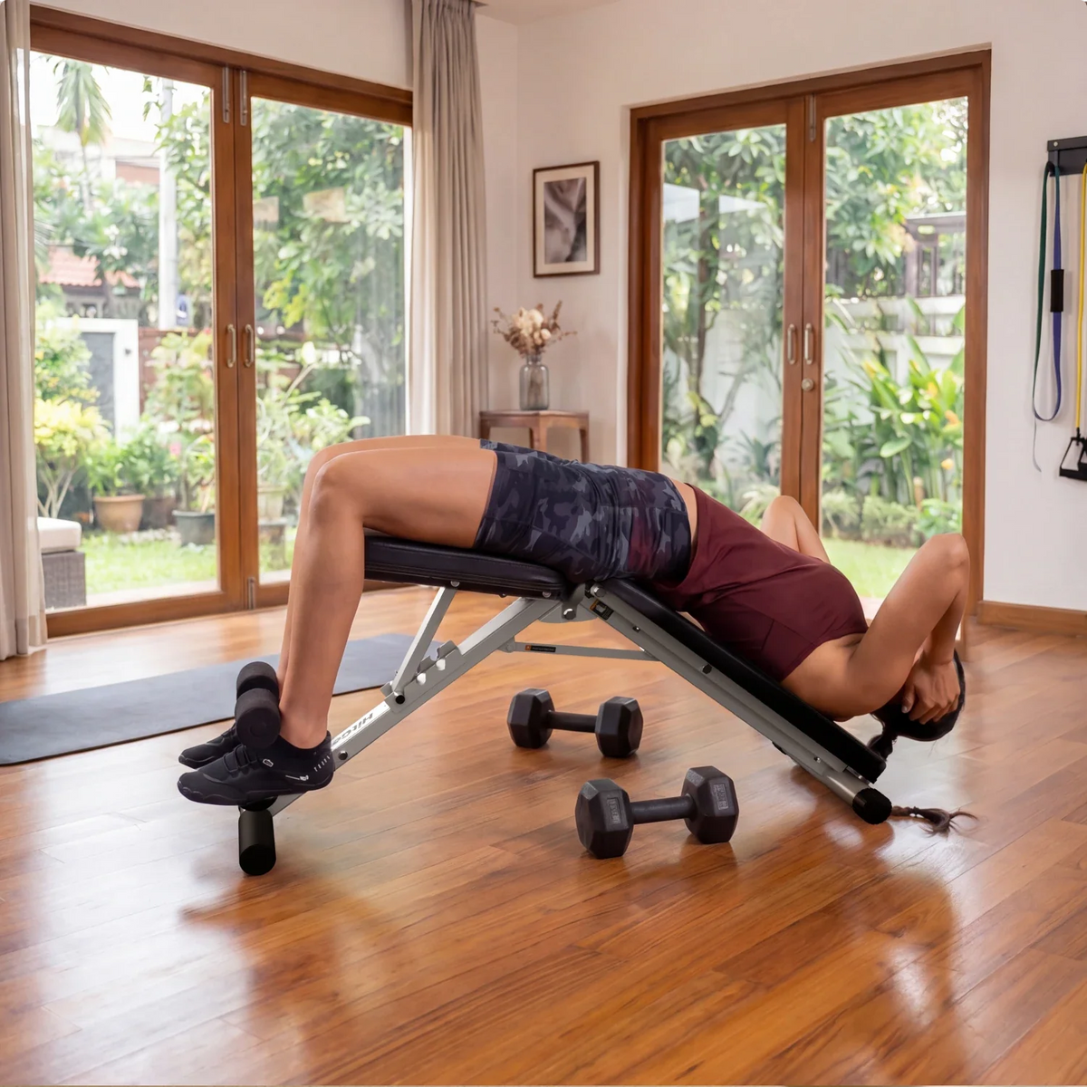 WalkingPad Mate FB1 Folding Weight Bench