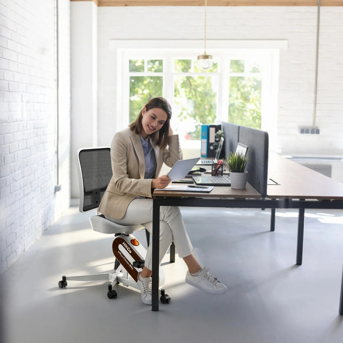 WalkingPad FC1 Office Bike with Backrest