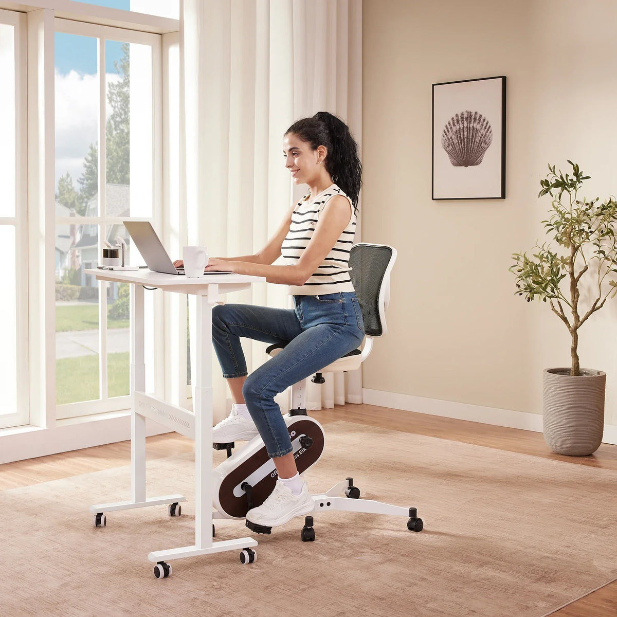 WalkingPad FC1 Office Bike with Backrest