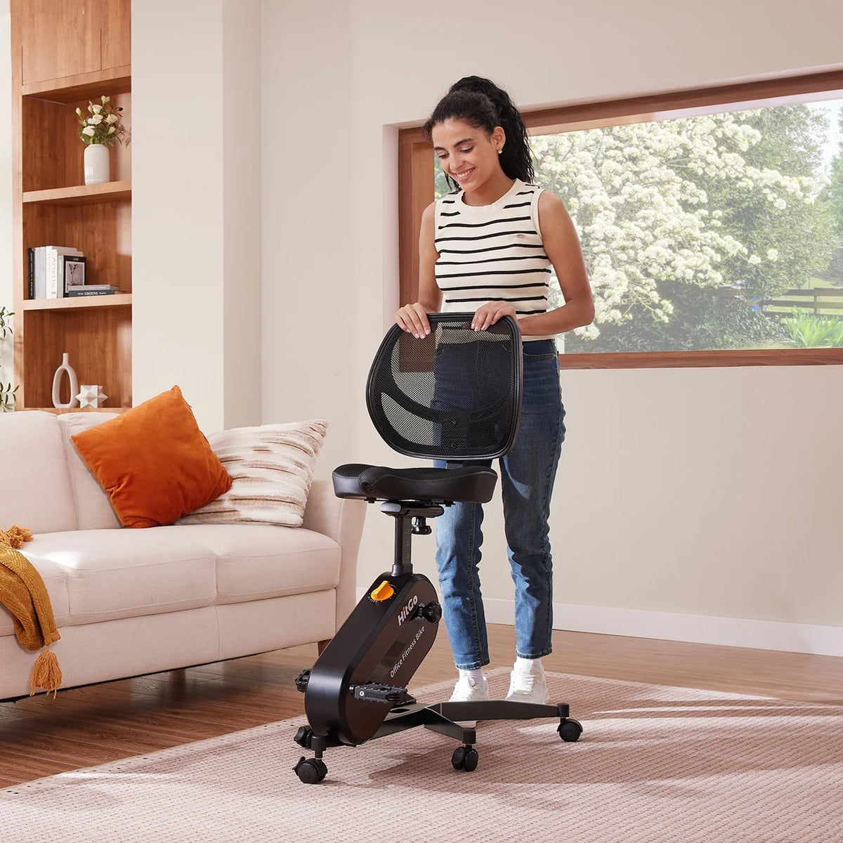 WalkingPad FC1 Office Bike with Backrest