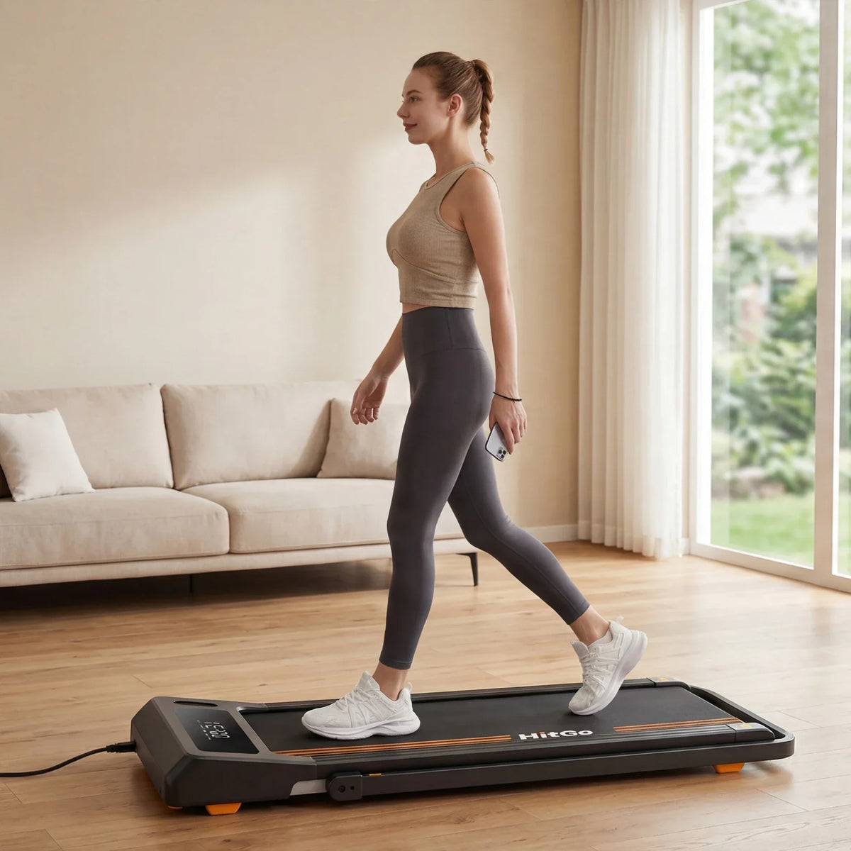 WalkingPad H1 2-in-1 Under-Desk Treadmill