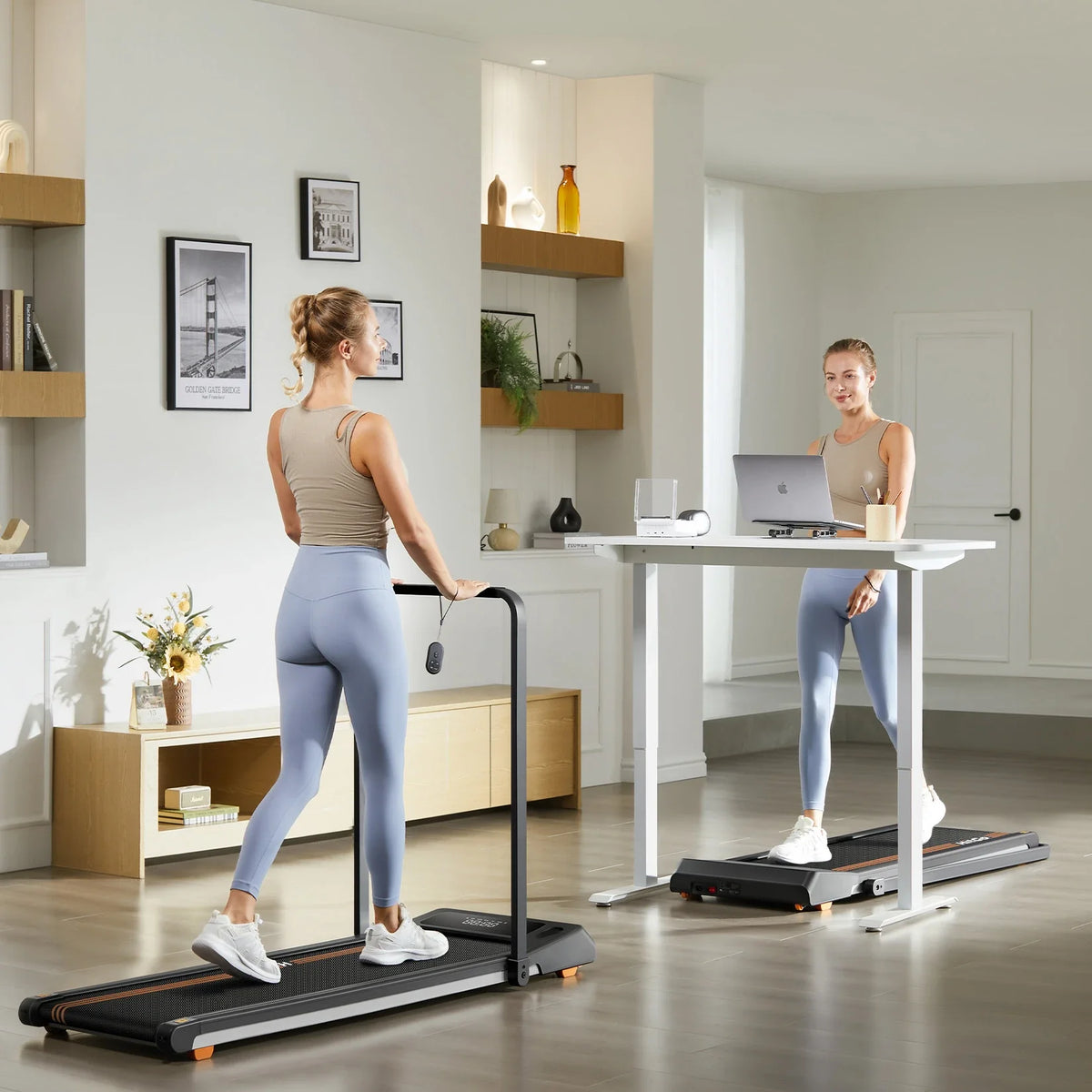 WalkingPad H1 2-in-1 Under-Desk Treadmill