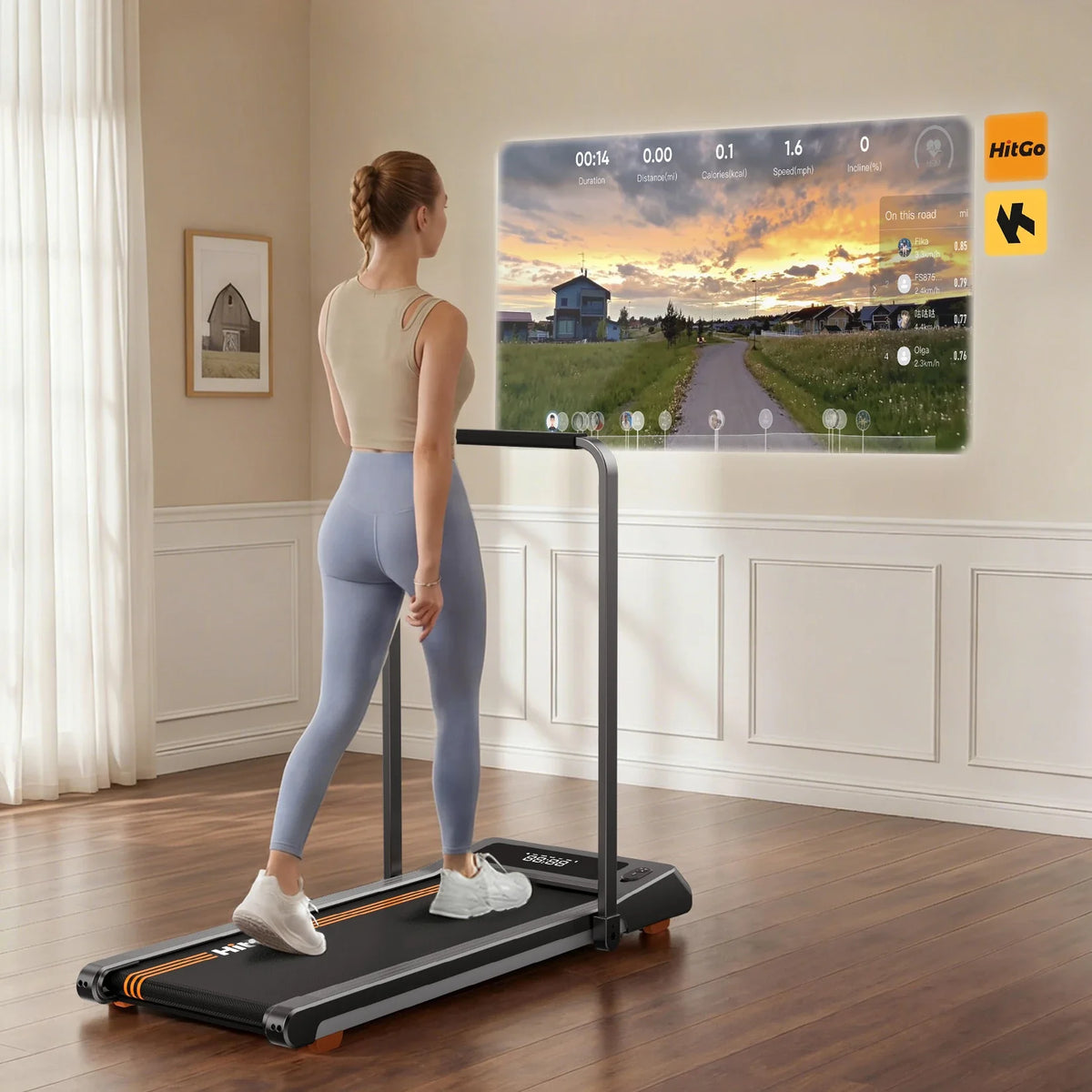 WalkingPad H1 2-in-1 Under-Desk Treadmill