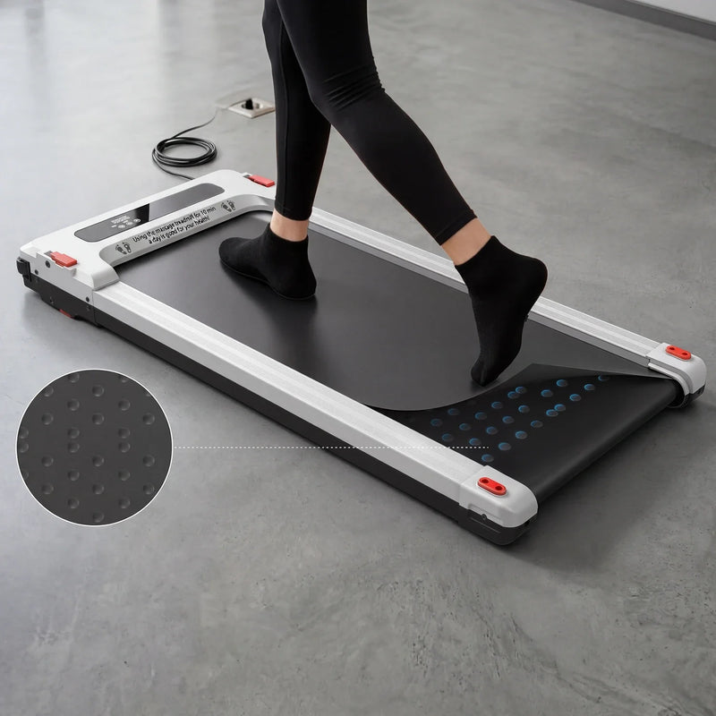 Walk, flip and store
