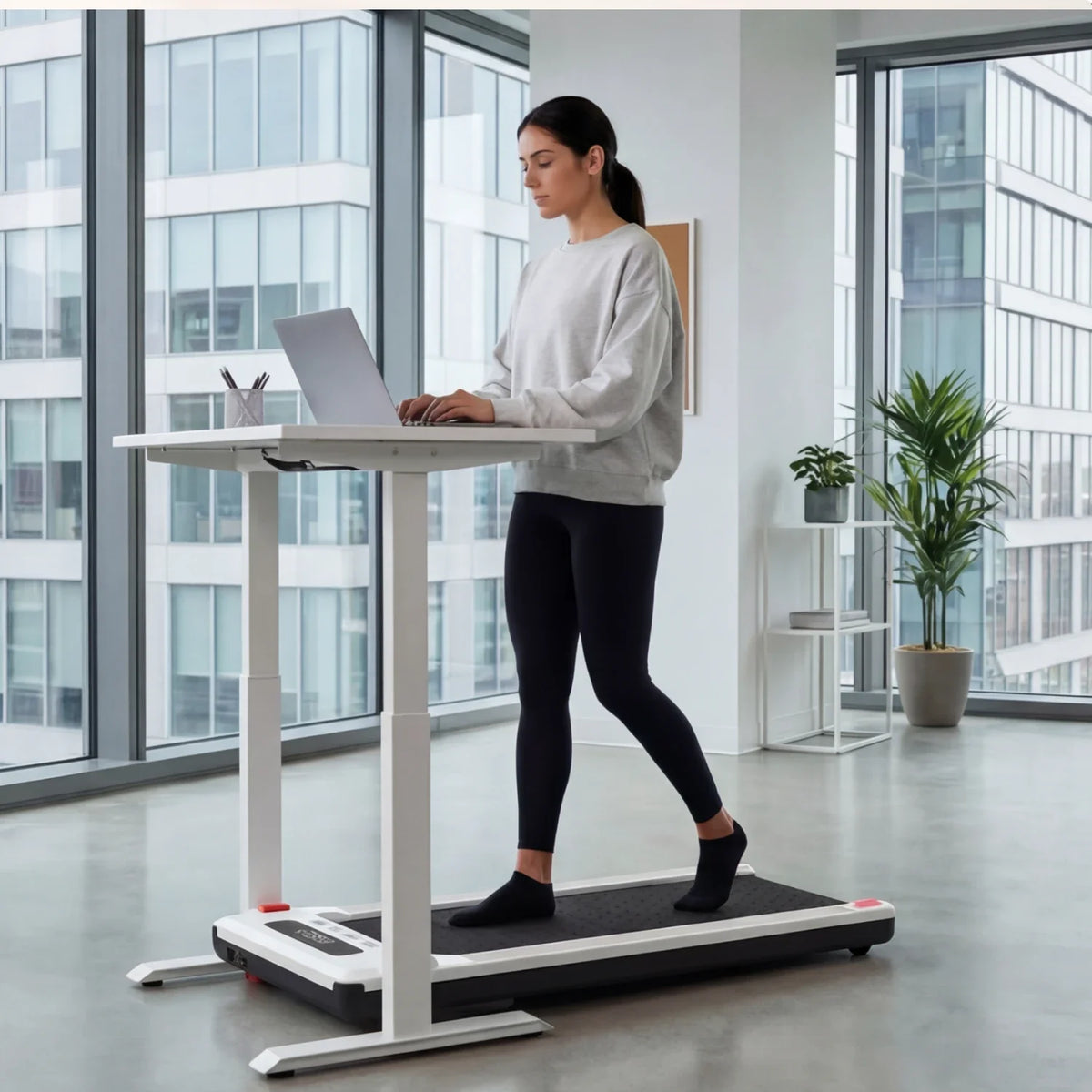 WalkingPad Massage Step Double-Sided Walking Pad, 5% Incline