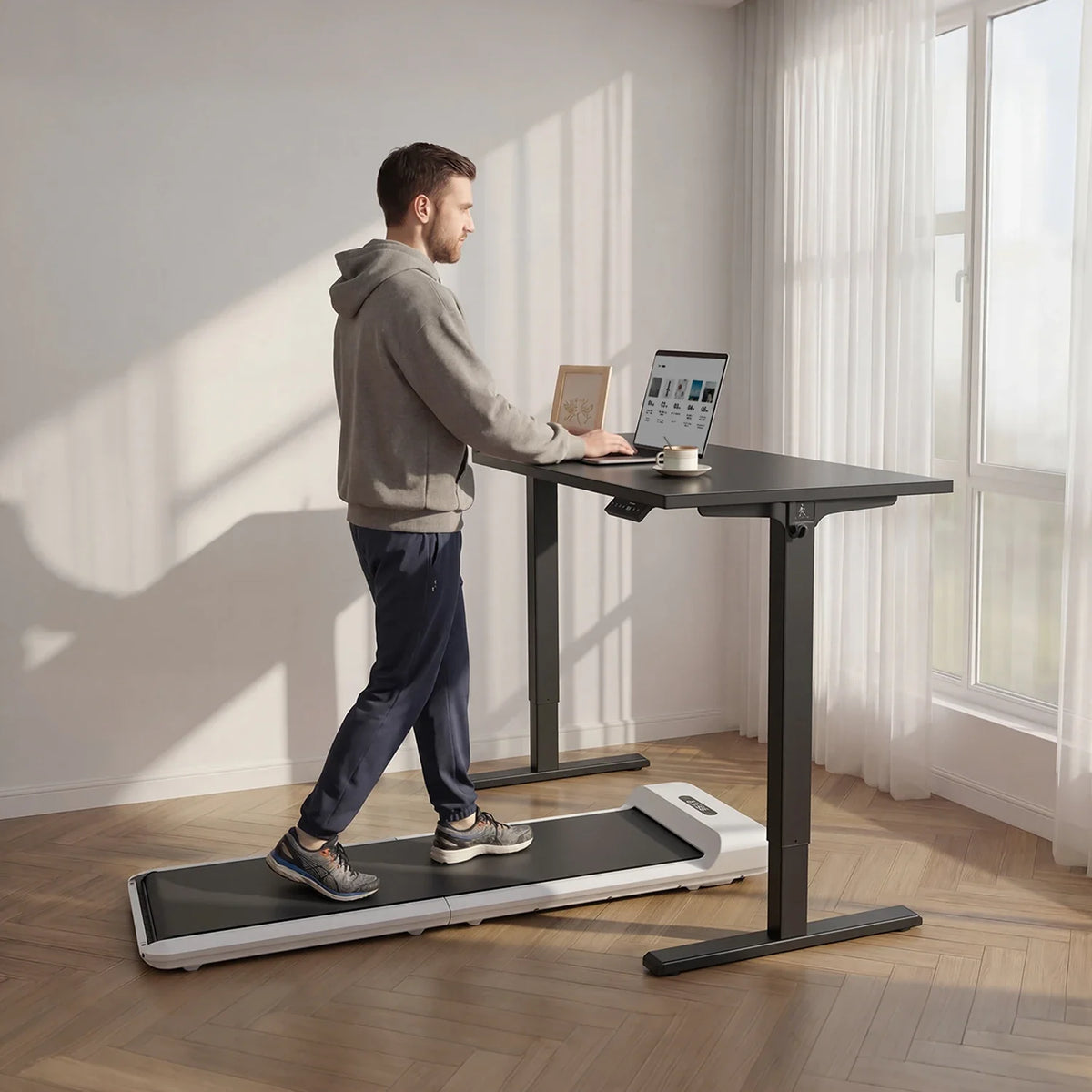 WalkingPad One-Piece Tabletop Electric Standing Desk