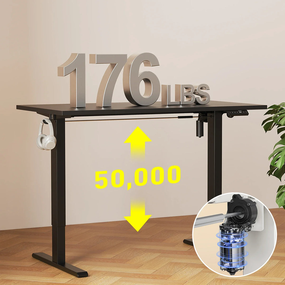WalkingPad One-Piece Tabletop Electric Standing Desk