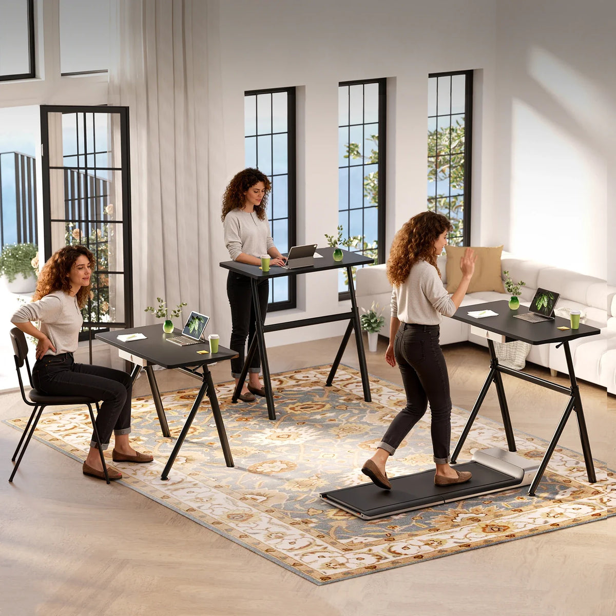 WalkingPad ETD6 Pneumatic Standing Desk