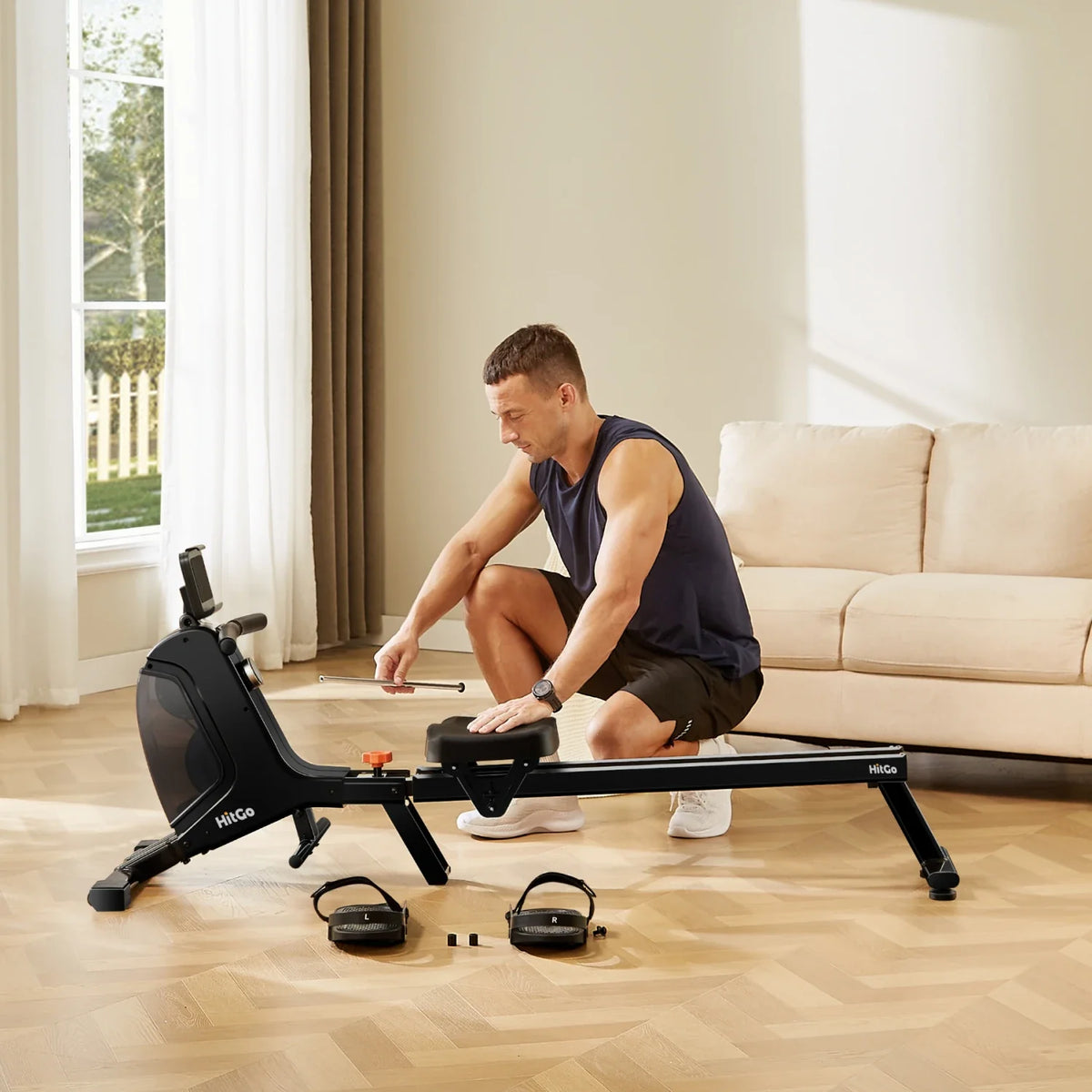 WalkingPad RM1 Folding Magnetic Rowing Machine