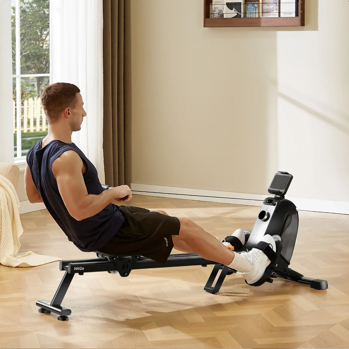 WalkingPad RM1 Folding Magnetic Rowing Machine