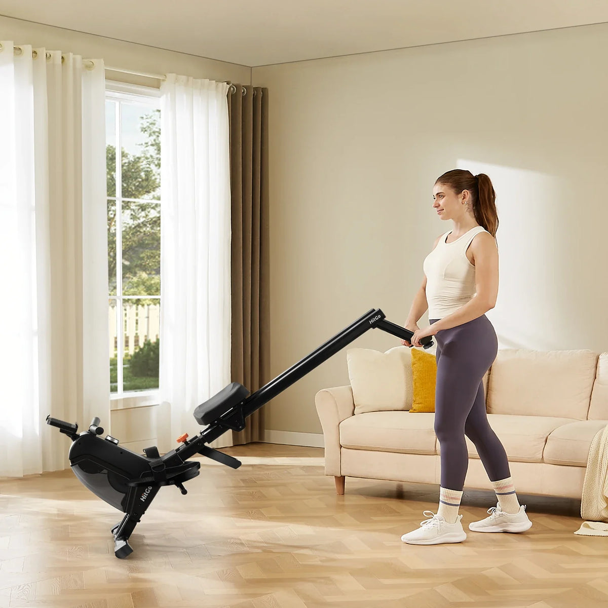 WalkingPad RM1 Folding Magnetic Rowing Machine