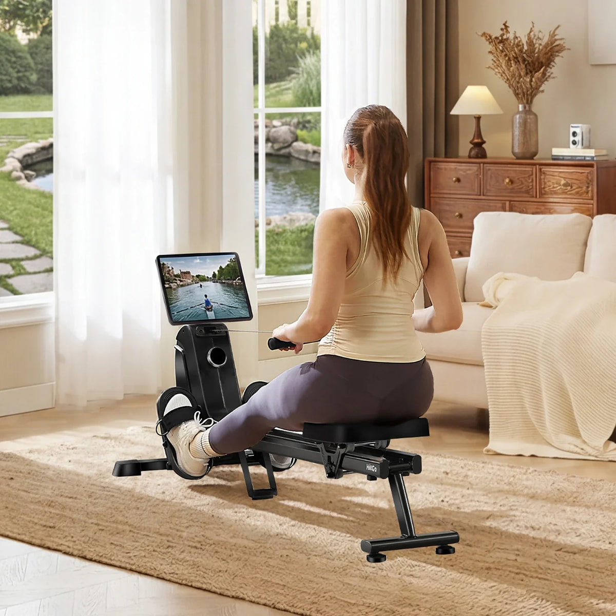 WalkingPad RM1 Folding Magnetic Rowing Machine