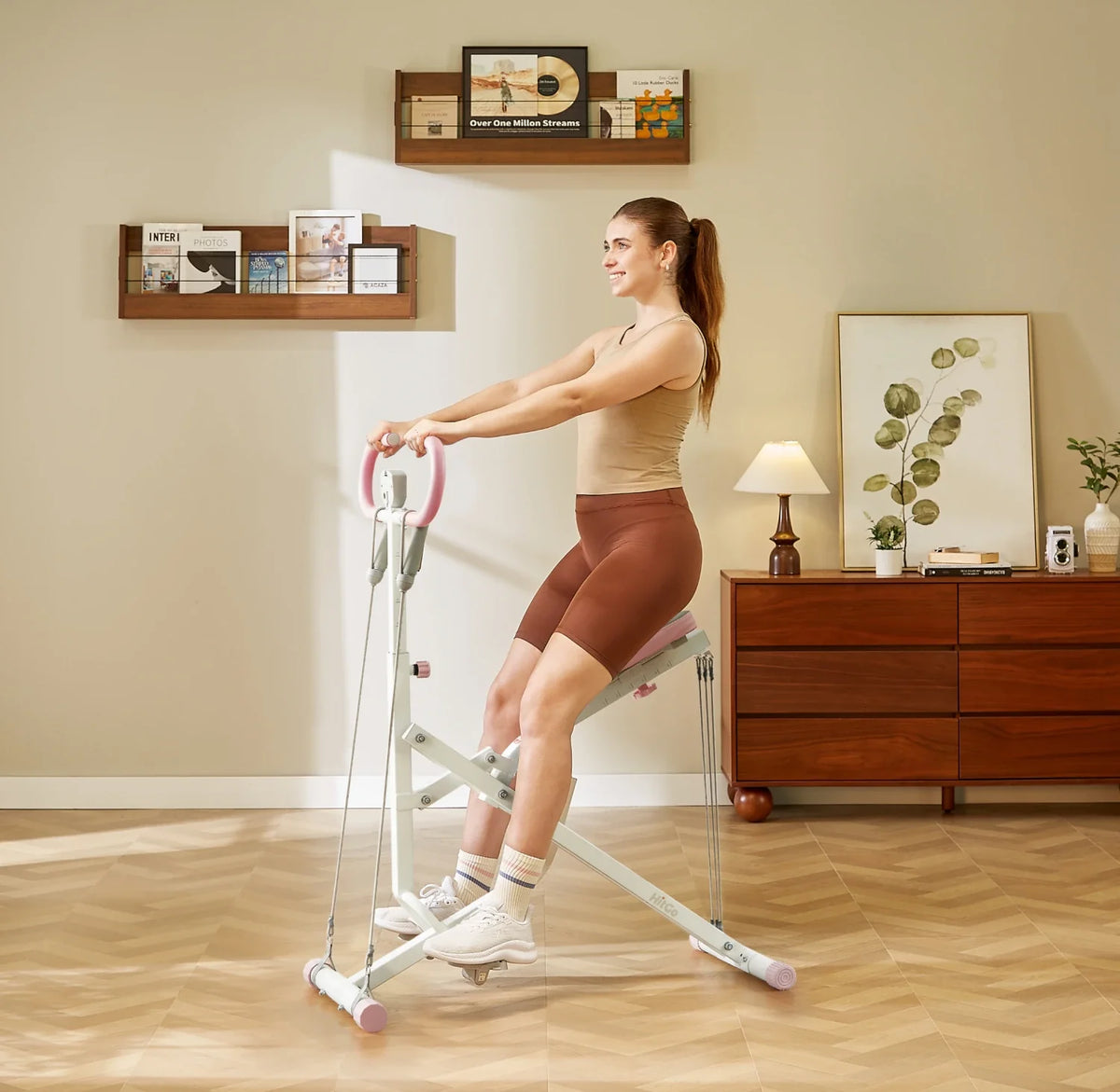 WalkingPad Rider 003 Squat and Rowing Trainer