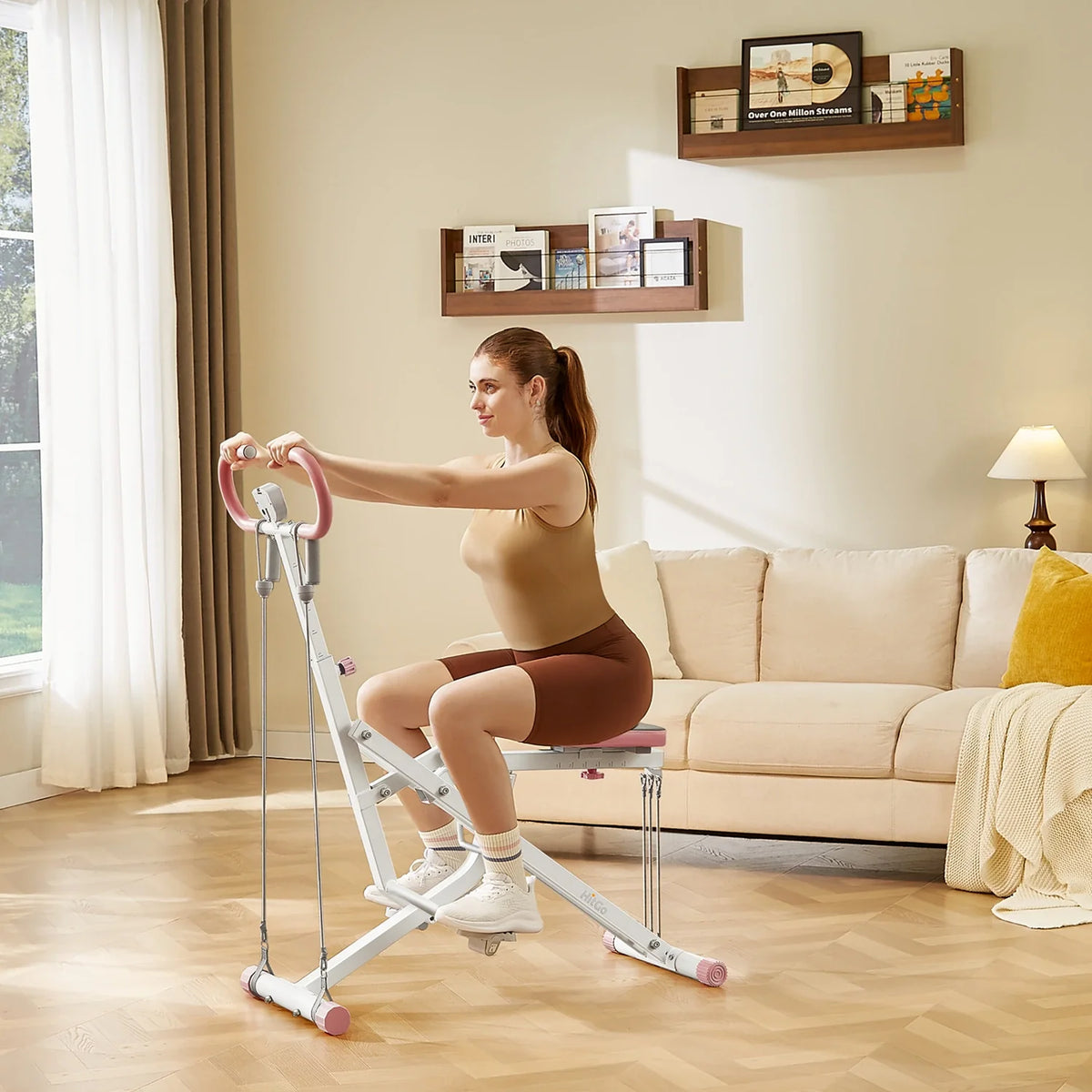 WalkingPad Rider 003 Squat and Rowing Trainer