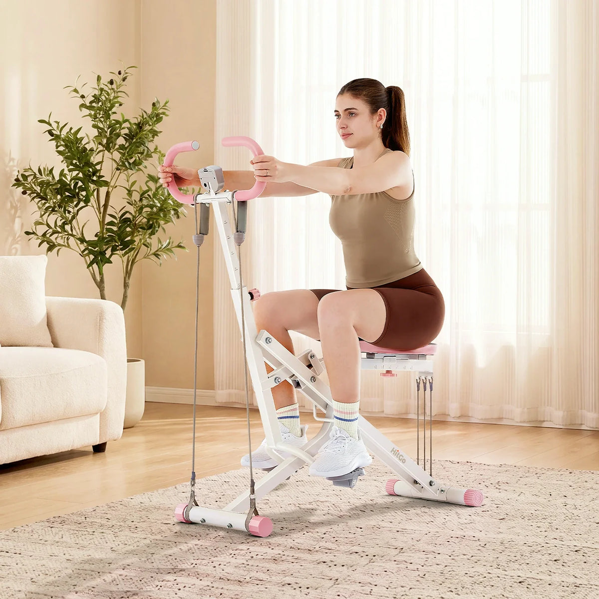 WalkingPad Rider 003 Squat and Rowing Trainer