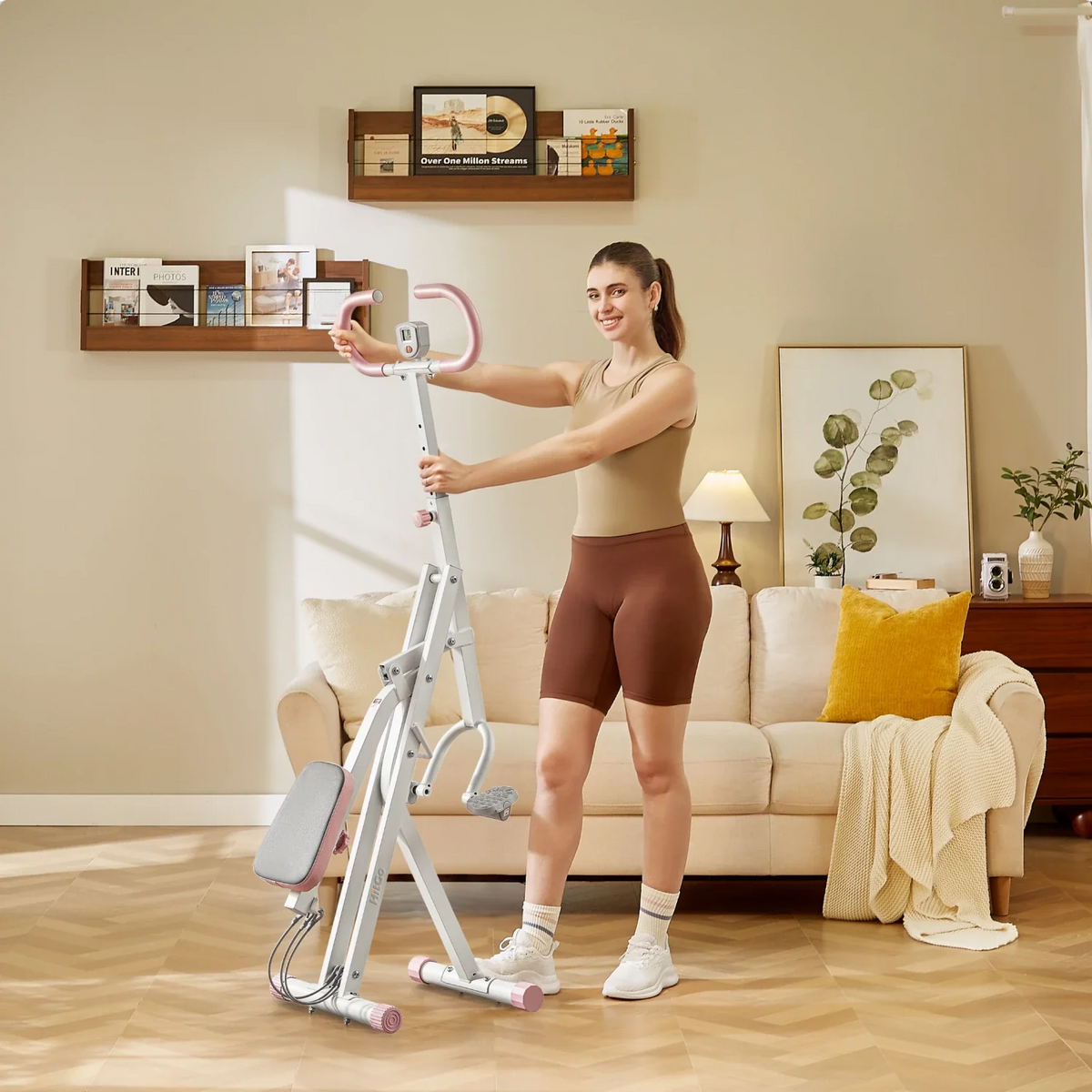 WalkingPad Rider 003 Squat and Rowing Trainer
