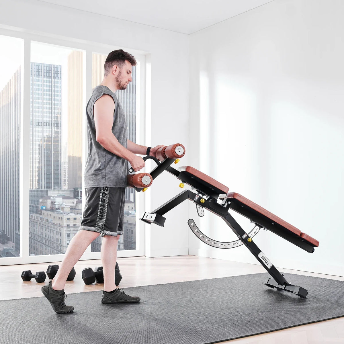 WalkingPad EVO-UB Adjustable Weight Bench