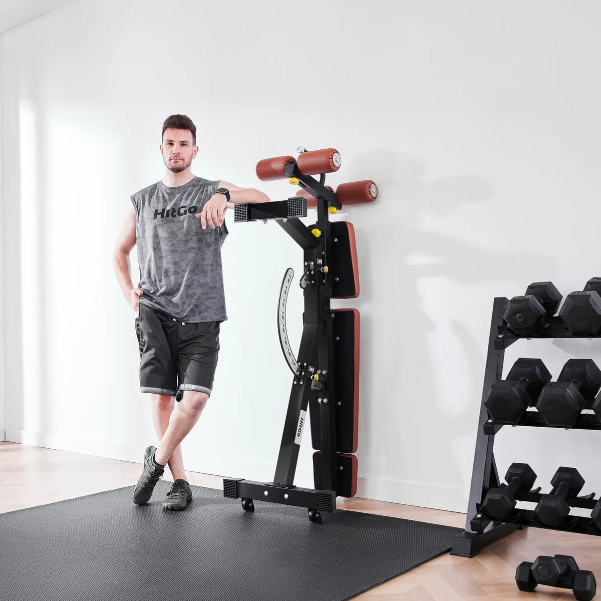 WalkingPad EVO-UB Adjustable Weight Bench
