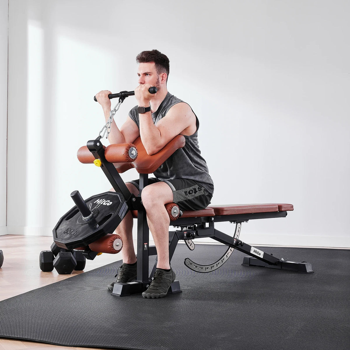 WalkingPad EVO-UB Adjustable Weight Bench