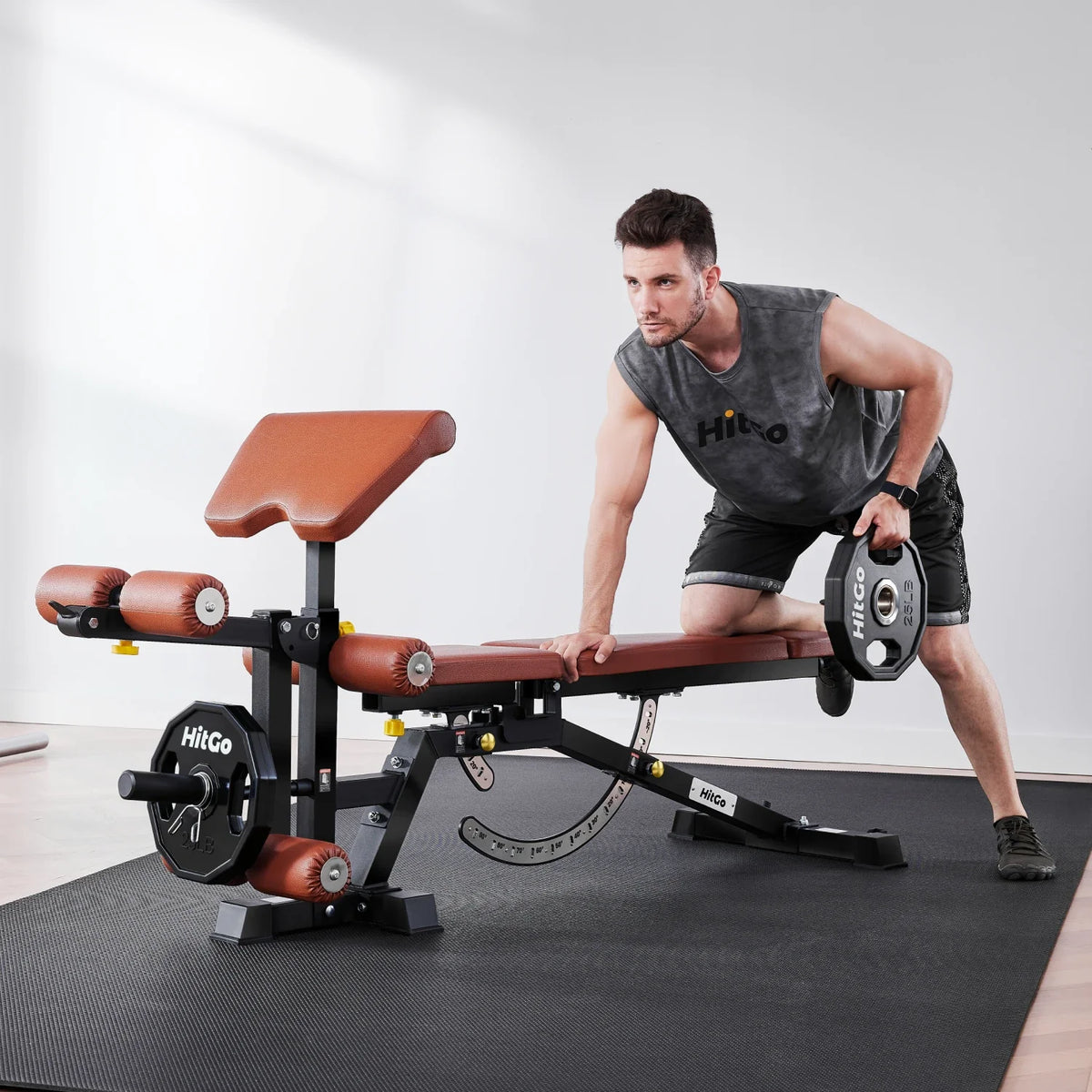 WalkingPad EVO-UB Adjustable Weight Bench