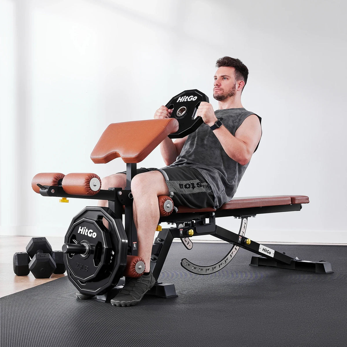 WalkingPad EVO-UB Adjustable Weight Bench