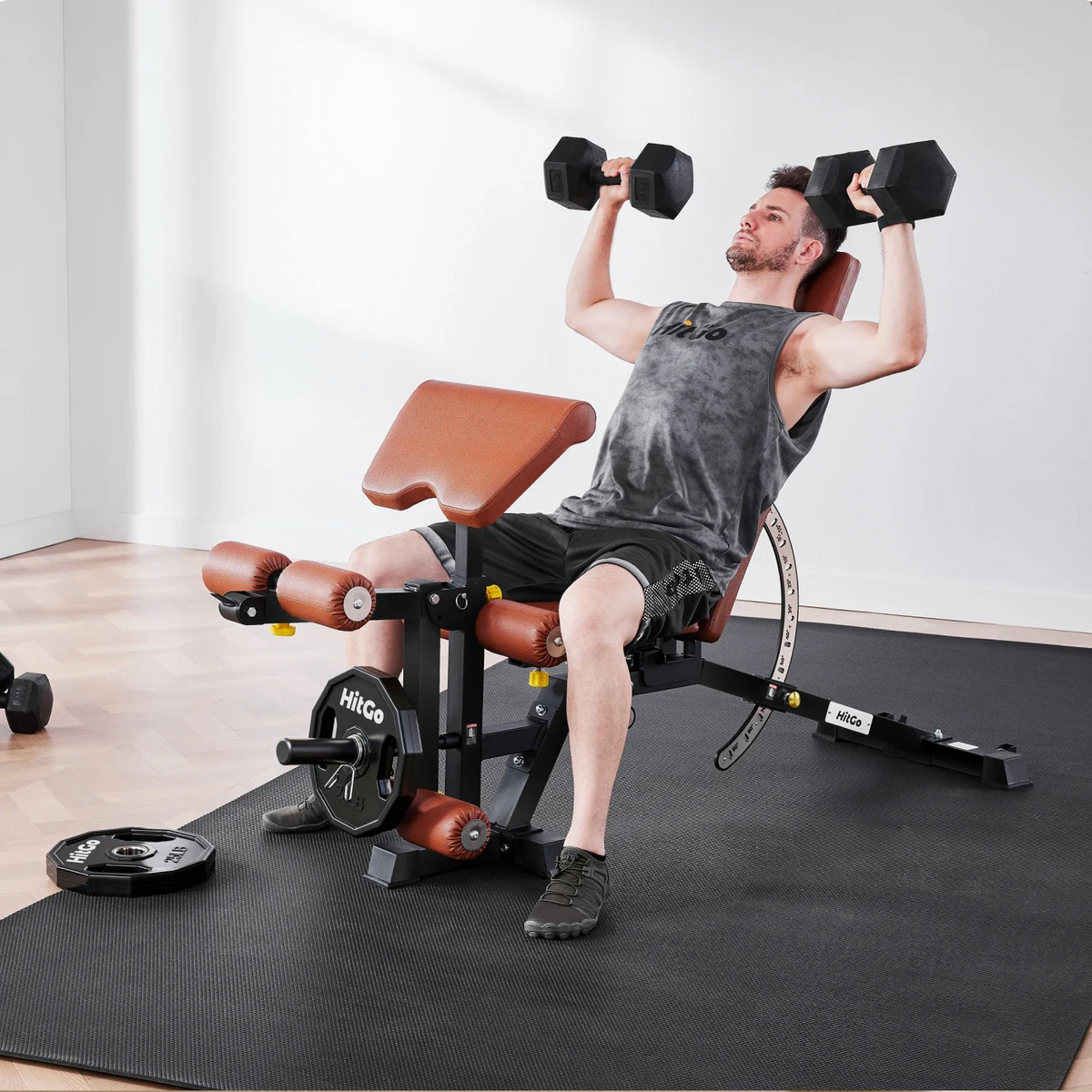 WalkingPad EVO-UB Adjustable Weight Bench