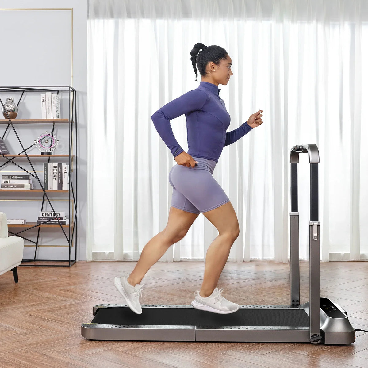 WalkingPad R2 Walk and Run 2-in-1 Foldable Treadmill
