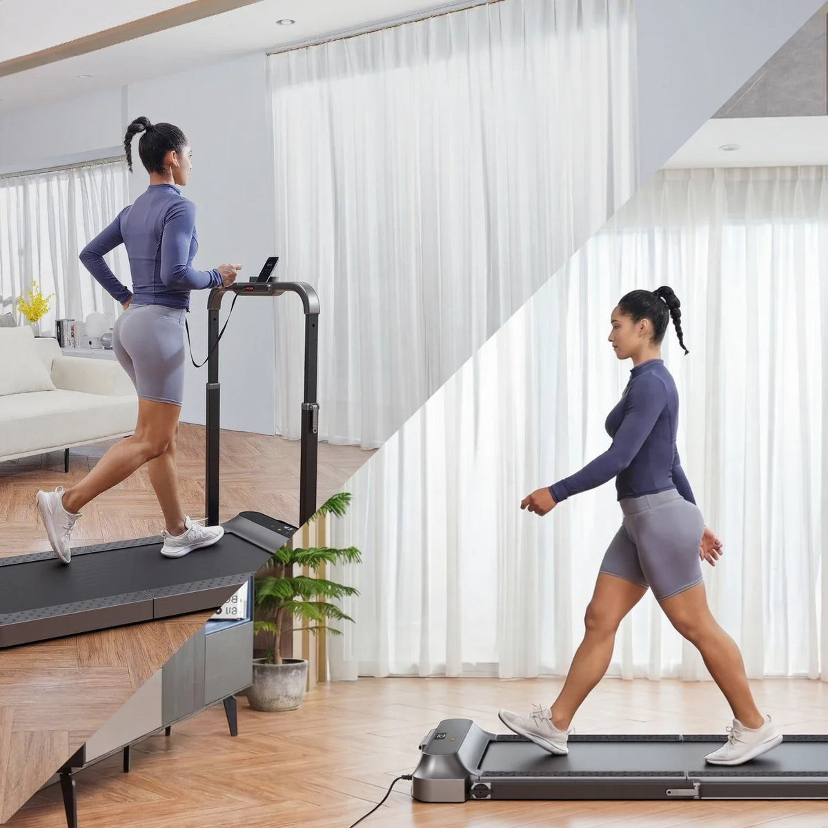 WalkingPad R2 Walk and Run 2-in-1 Foldable Treadmill