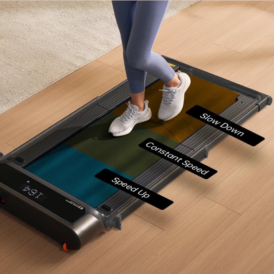 FootSense speed control