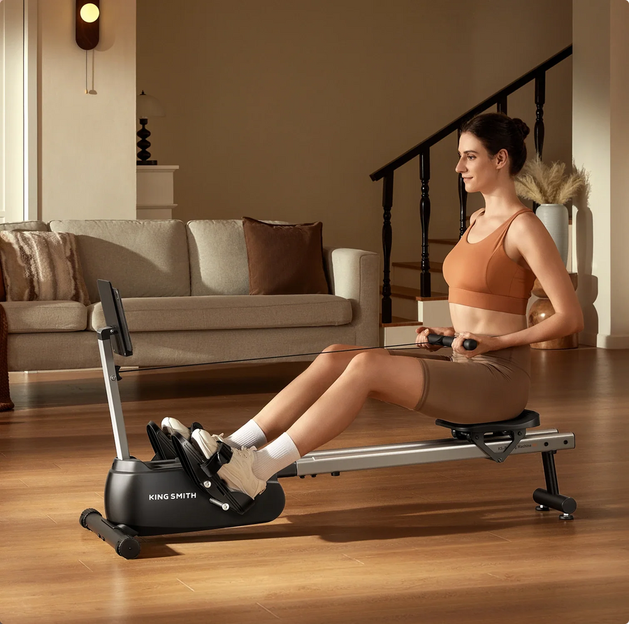 Connected rowing