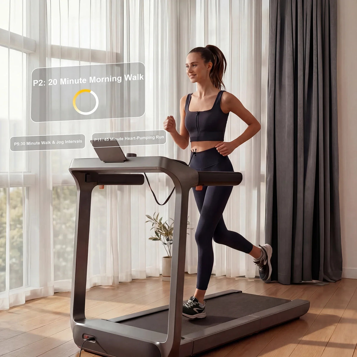 WalkingPad X218 Foldable Running Treadmill