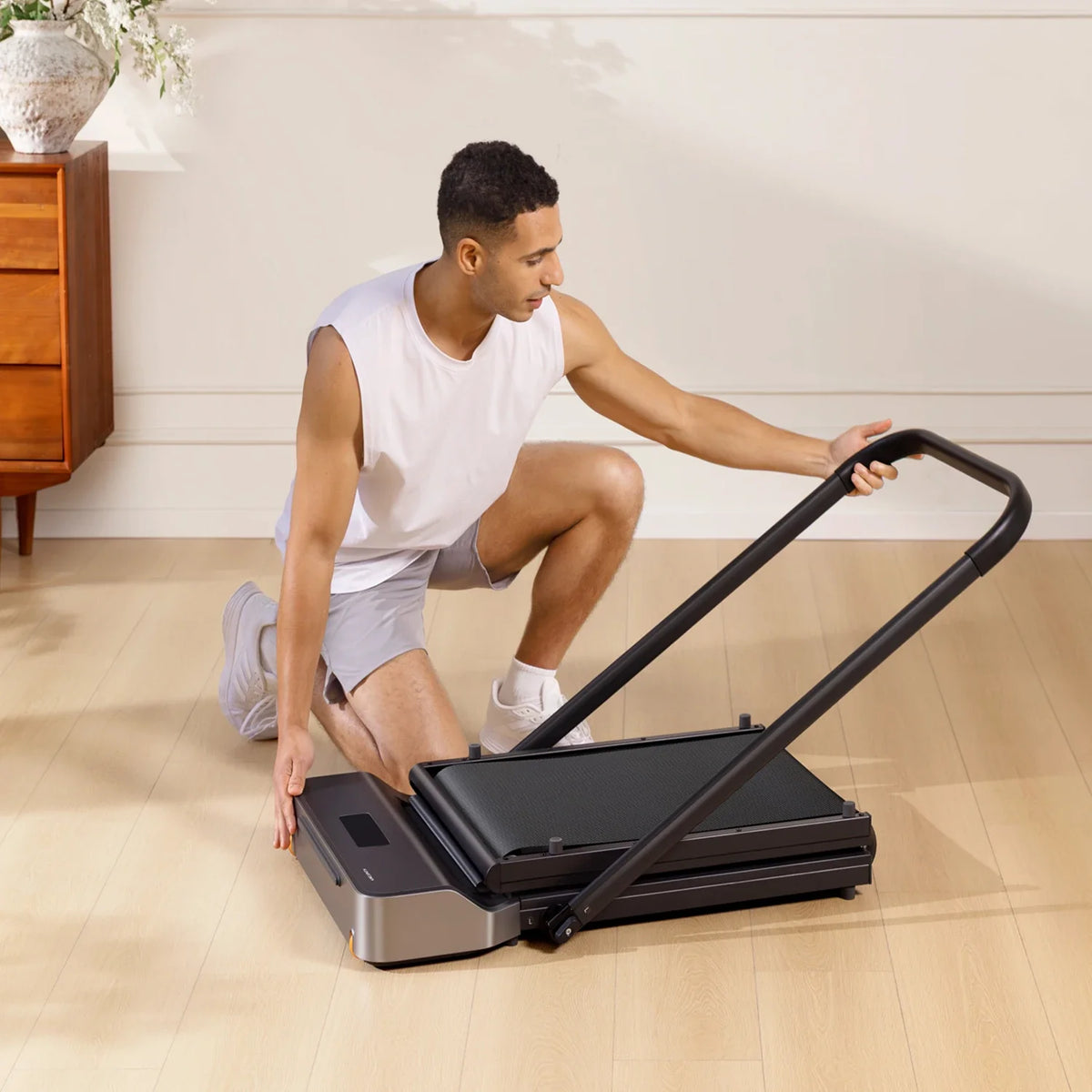 WalkingPad Z1R Folding Walking Pad with Removable Handrail