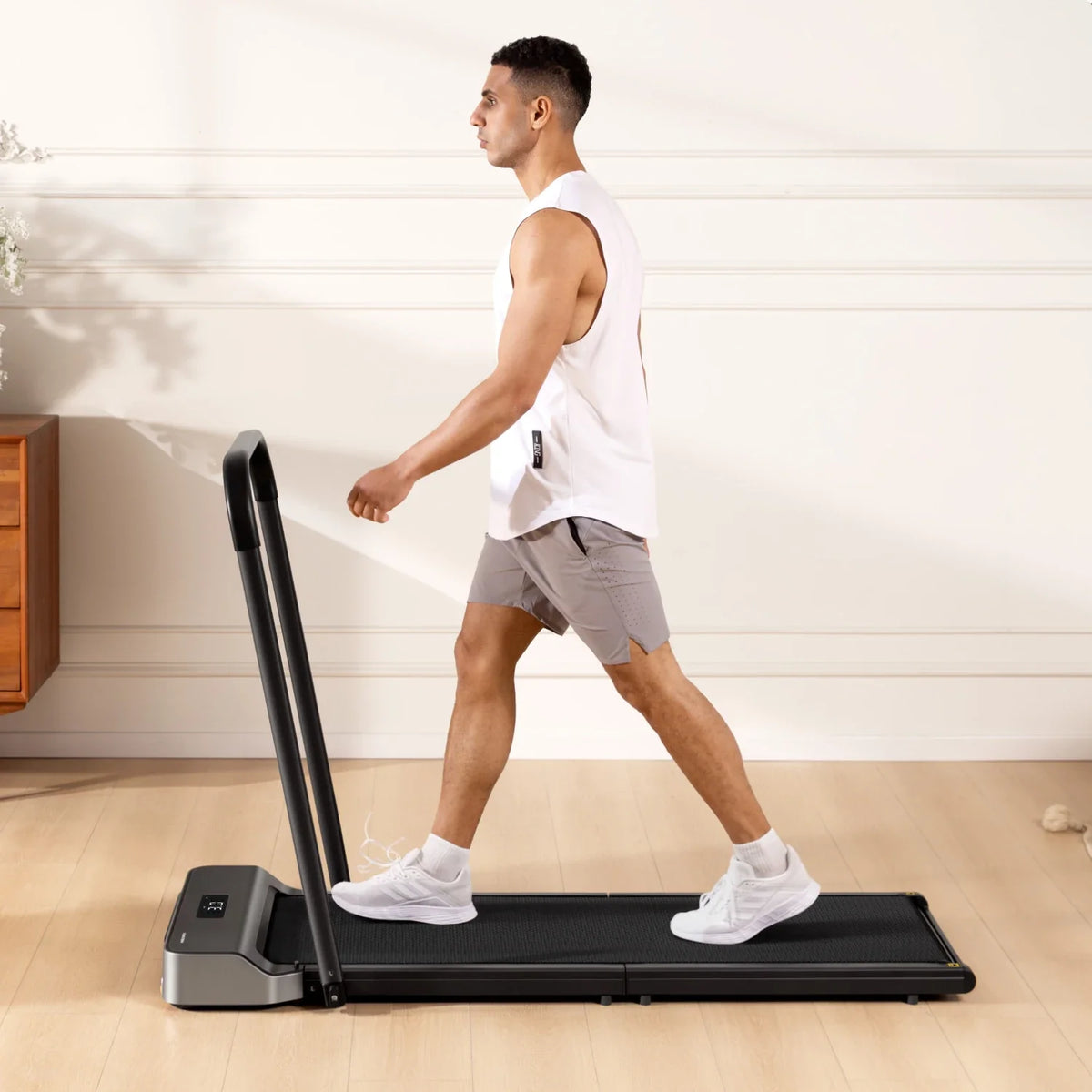 WalkingPad Z1R Folding Walking Pad with Removable Handrail
