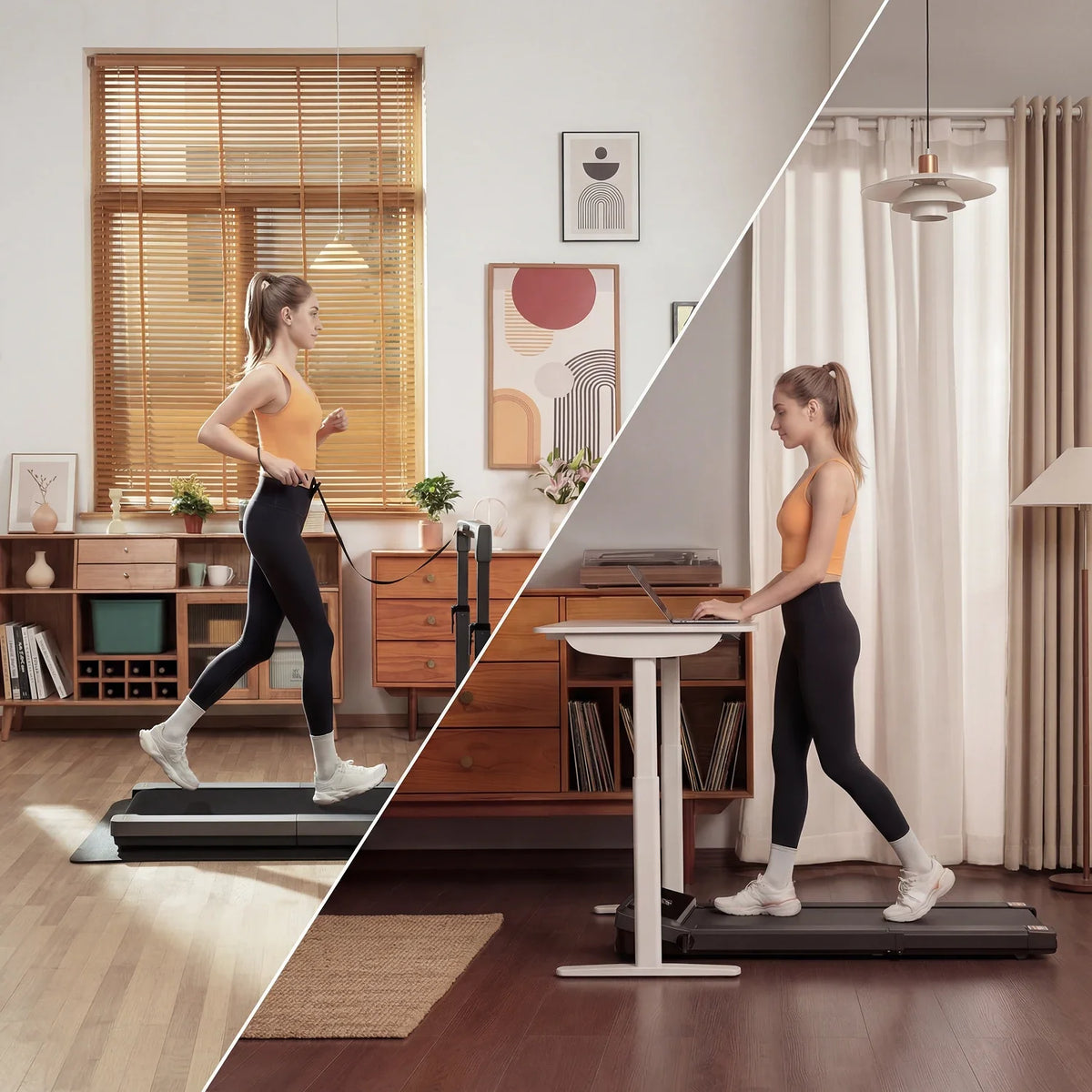 WalkingPad Z3 Hybrid Foldable Treadmill