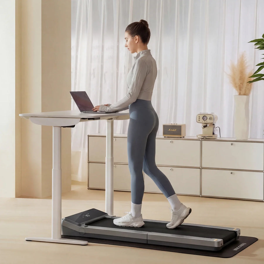 Under-desk walking