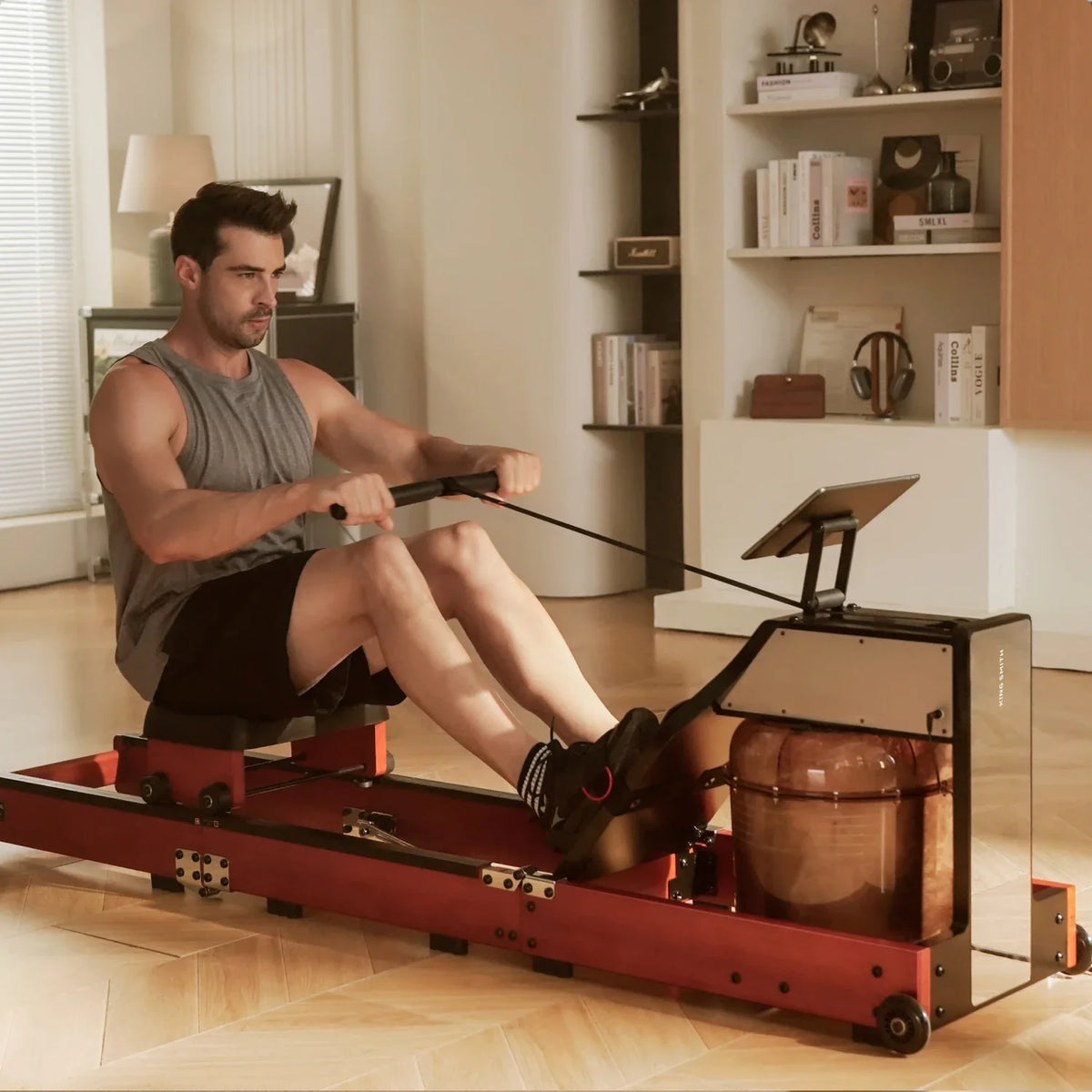 WalkingPad WM10 Tri-Fold Water Rowing Machine