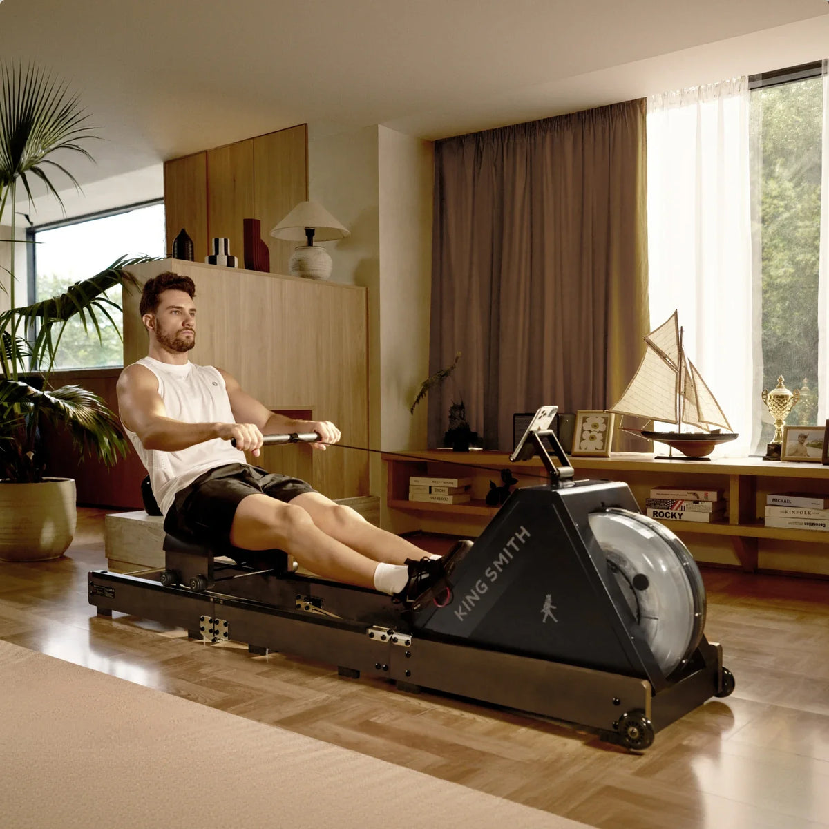 WalkingPad WR20 Water Rowing Machine
