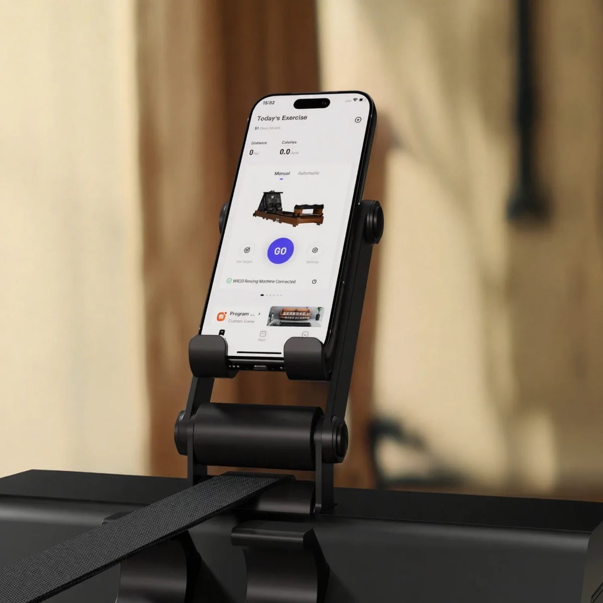 WalkingPad WR20 Water Rowing Machine