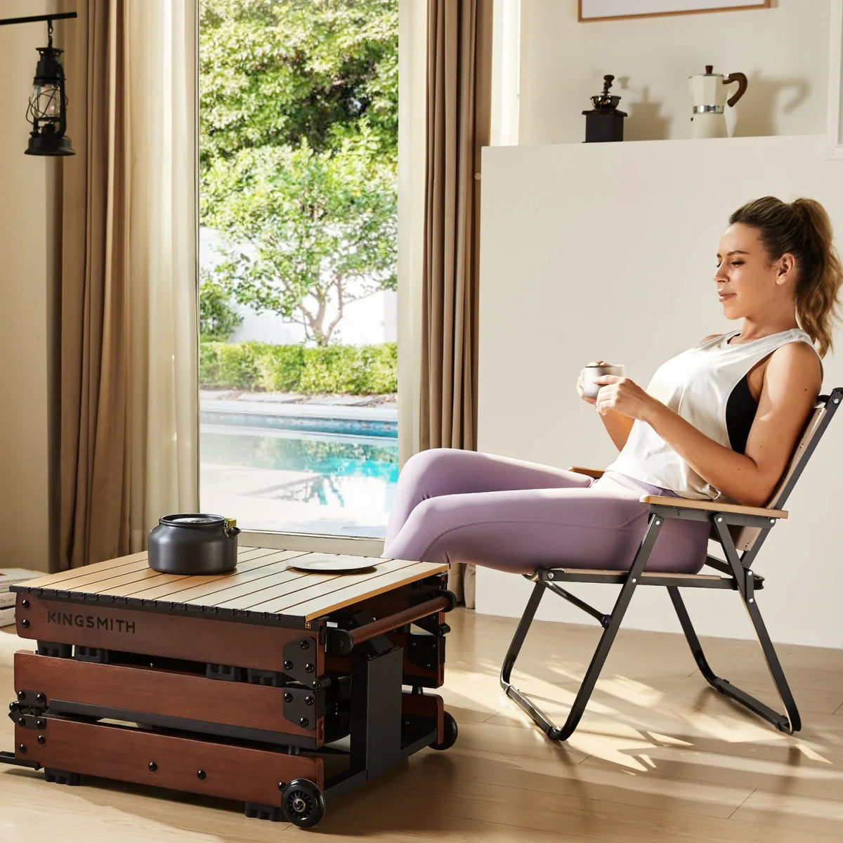 WalkingPad WR3L Tri-Fold Water Rowing Machine