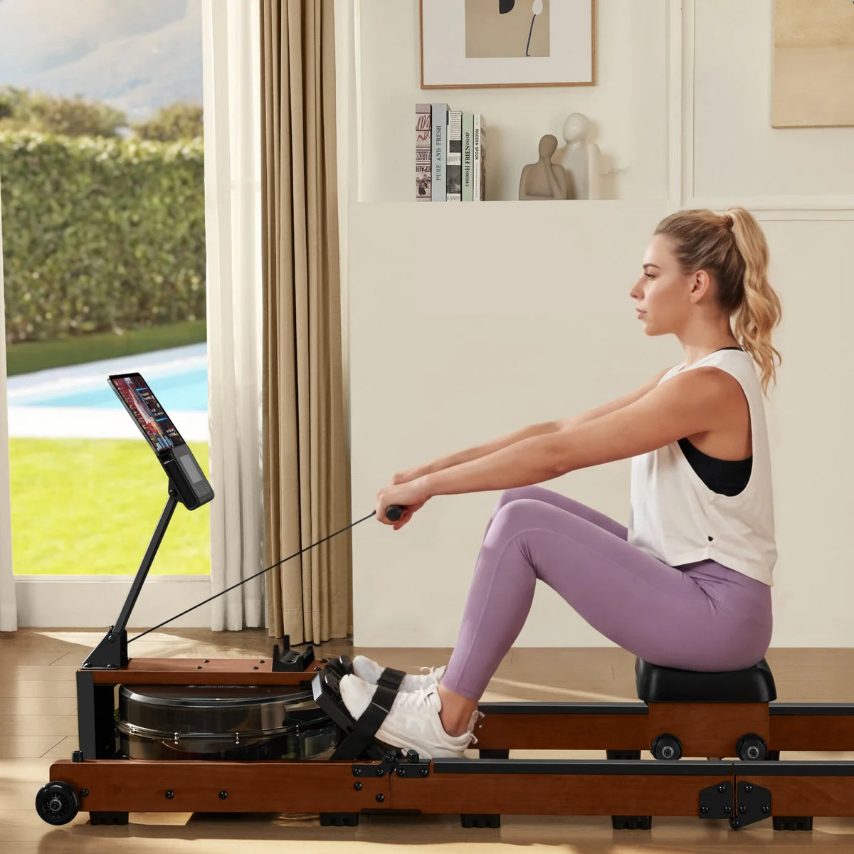 WalkingPad WR3L Tri-Fold Water Rowing Machine
