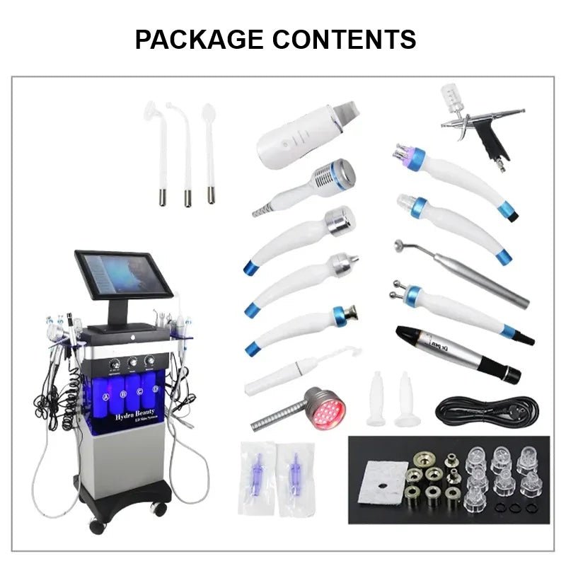 Shape Tactics 14-in-1 Advanced Hydrodermabrasion & Plasma Rejuvenation System