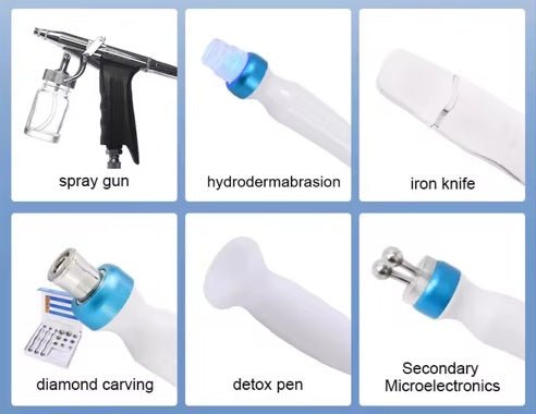 Shape Tactics 14-in-1 Advanced Hydrodermabrasion and Plasma Rejuvenation System