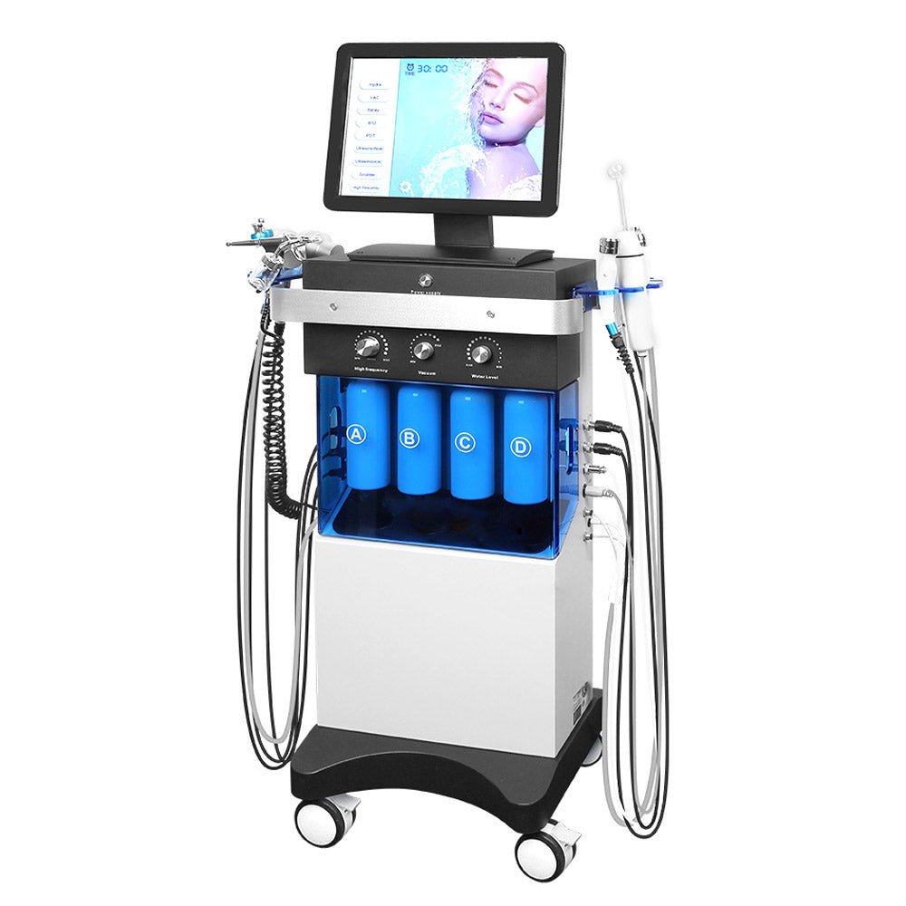 Shape Tactics 14-in-1 Advanced Hydrodermabrasion and Plasma Rejuvenation System