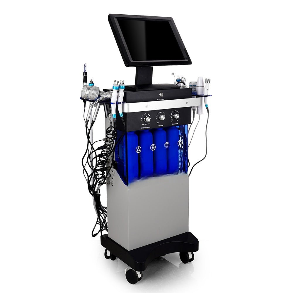 Shape Tactics 14-in-1 Advanced Hydrodermabrasion and Plasma Rejuvenation System