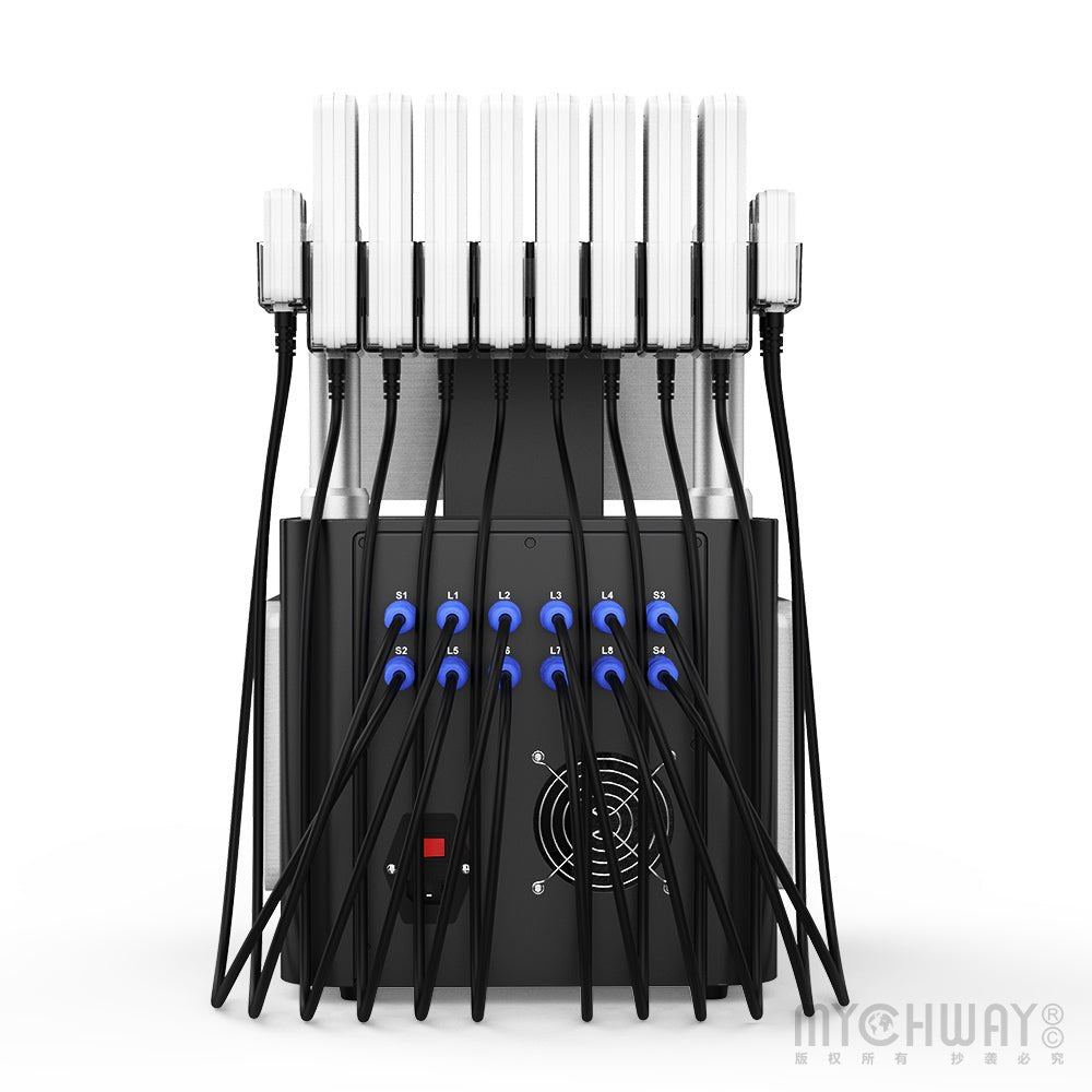 Shape Tactics 6D Body Sculpting LED Laser System