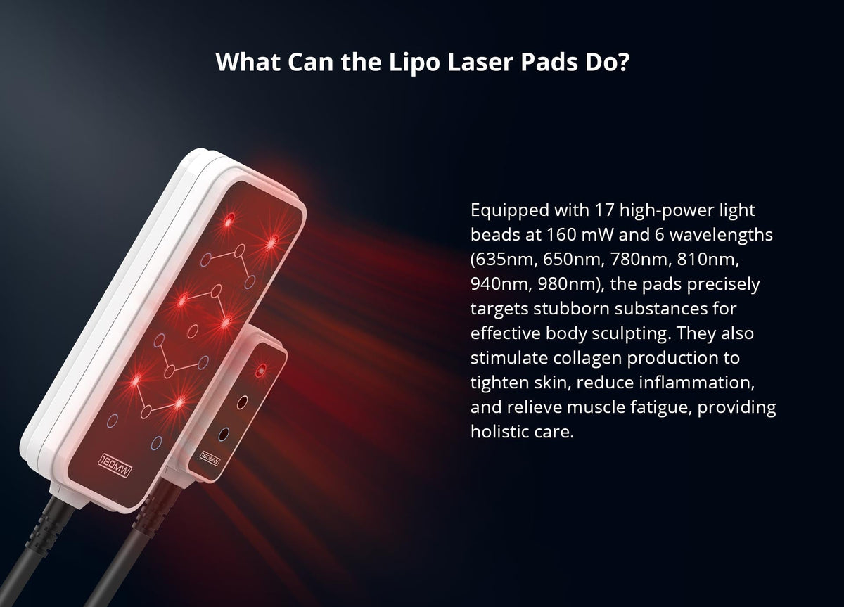 Shape Tactics 6D Body Sculpting LED Laser System